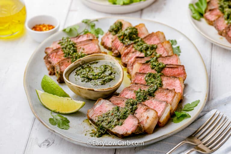 Grilled New York Strip Steaks Tender And Juicy   Grilled New York Strip Steaks EasyLowCarb17 1 768x512 