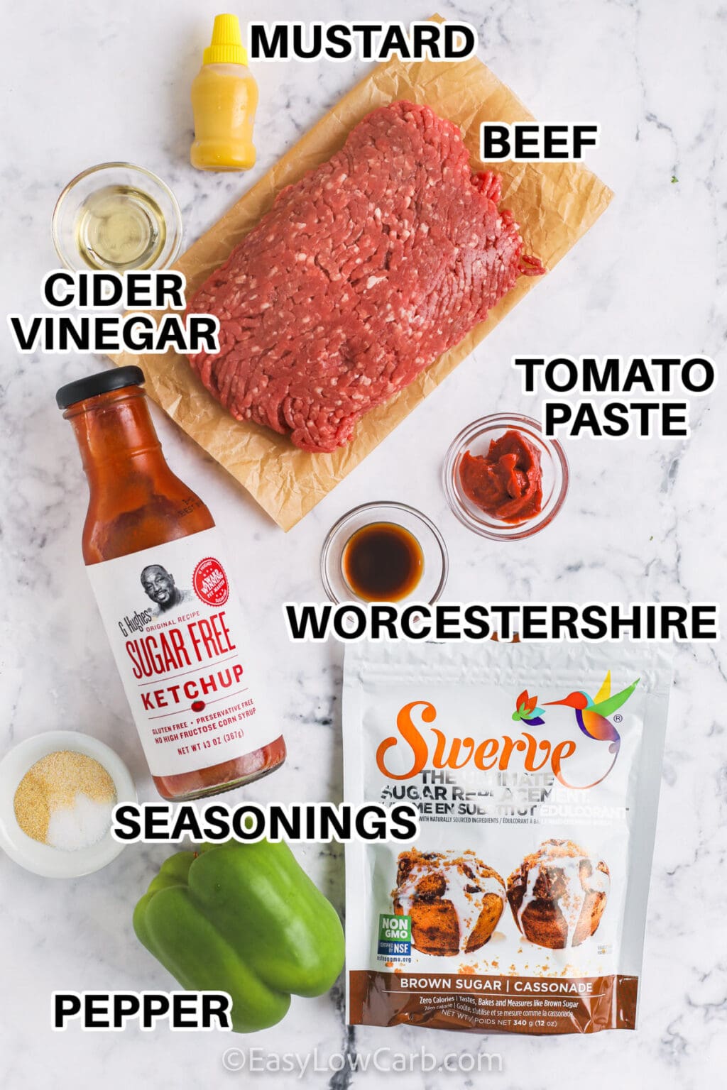 Keto Sloppy Joes (Easy & Flavorful!) Easy Low Carb