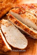 Air Fryer Chicken Breasts (Juicy & Tender) - Easy Low Carb