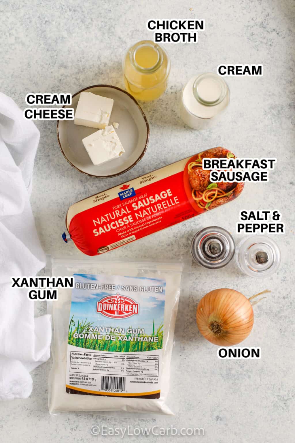 Keto Sausage Gravy (Easy 30 Minute Recipe!) Easy Low Carb