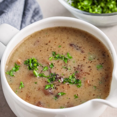 Keto Gravy Recipe (Ready In Just 15 Minutes!) - Easy Low Carb