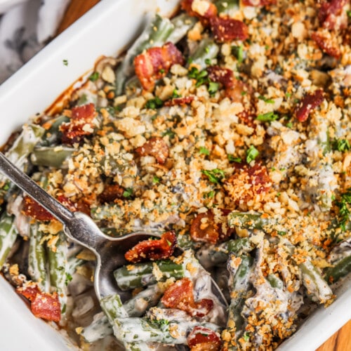 Keto Green Bean Casserole (Easy Side Dish For Any Occasion!) - Easy Low ...