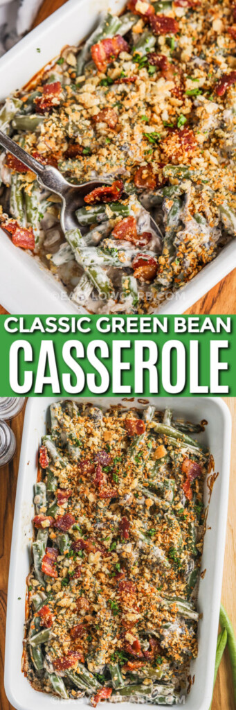 Keto Green Bean Casserole (Best Holiday Side!) - Easy Low Carb