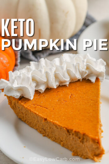 Keto Pumpkin Pie Recipe Crustless And Creamy Easy Low Carb