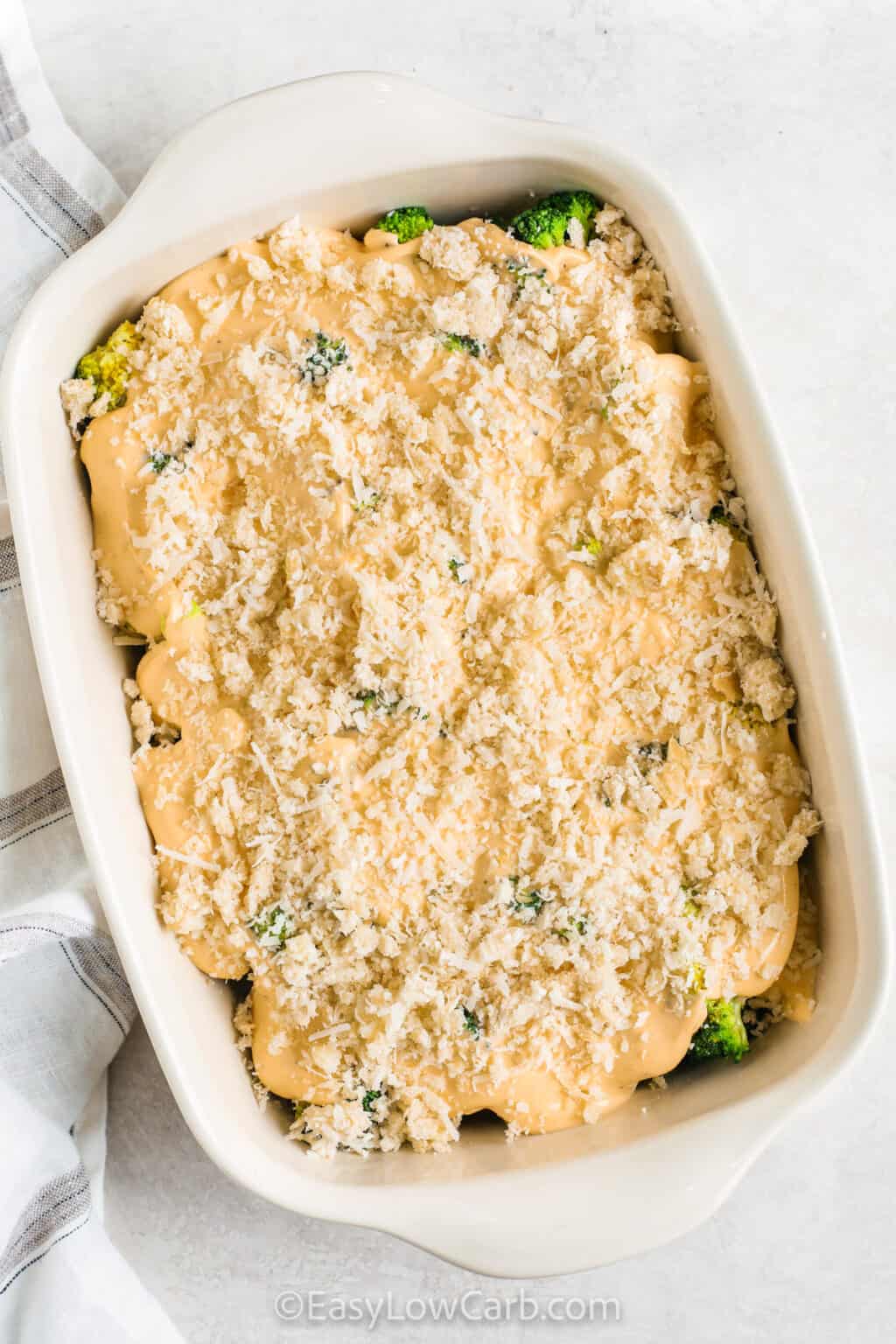 Broccoli Au Gratin (Easy & Delish Keto Side Dish) Easy Low Carb