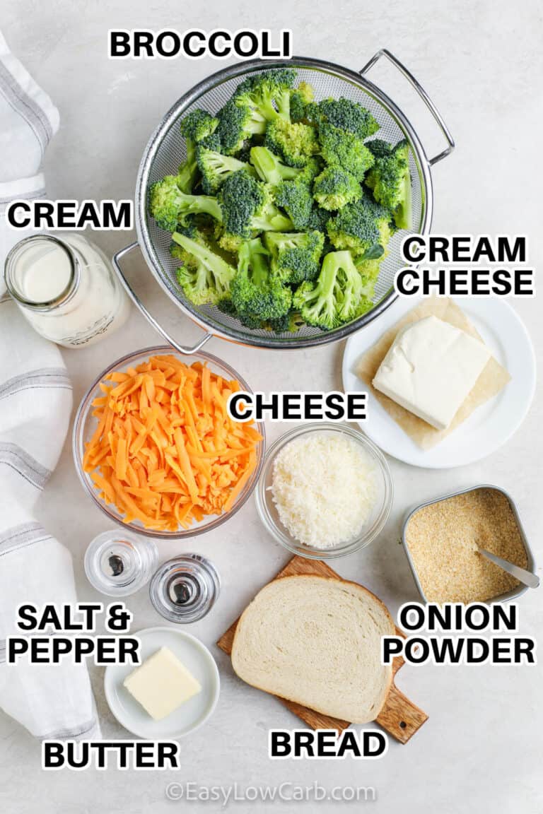 Broccoli Au Gratin (Easy & Delish Keto Side Dish) Easy Low Carb