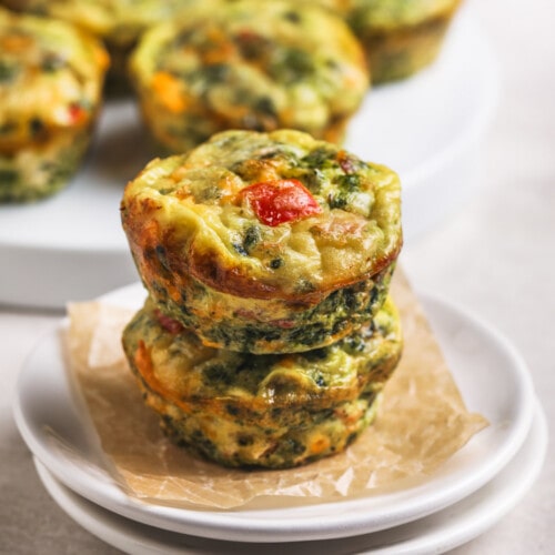 Keto Mini Quiche - All Day I Dream About Food