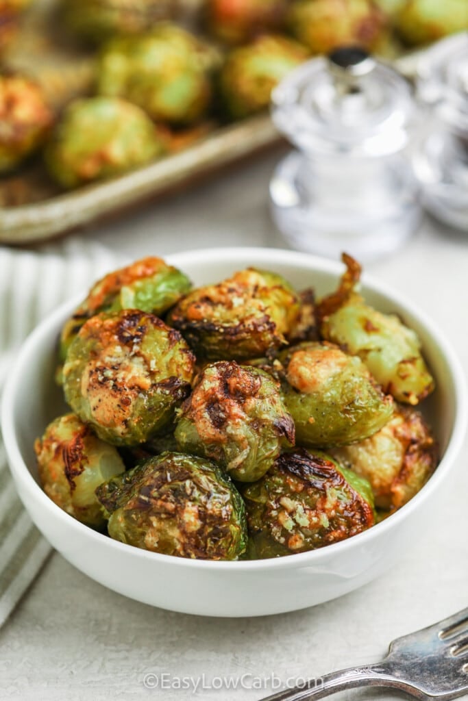 Smashed Brussels Sprouts (Quick & Easy Prep!) Easy Low Carb