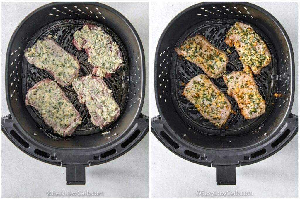 Air Fryer Pork Chop Recipe (Ready in Minutes!) Easy Low Carb