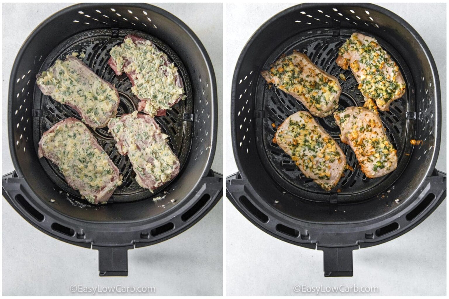 Air Fryer Pork Chop Recipe (Ready in Minutes!) Easy Low Carb