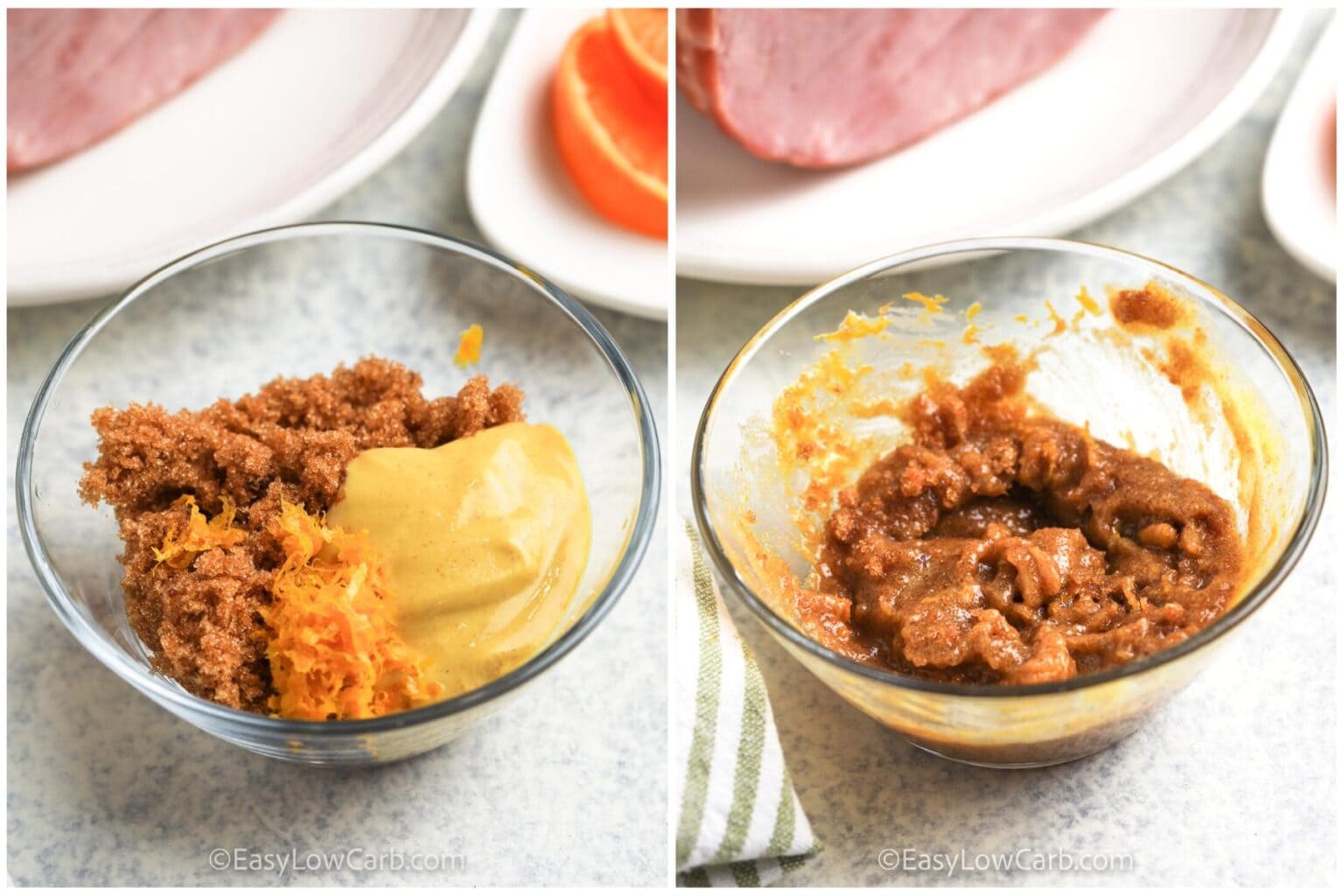 Low Carb Baked Ham (5 Minute Prep!) Easy Low Carb