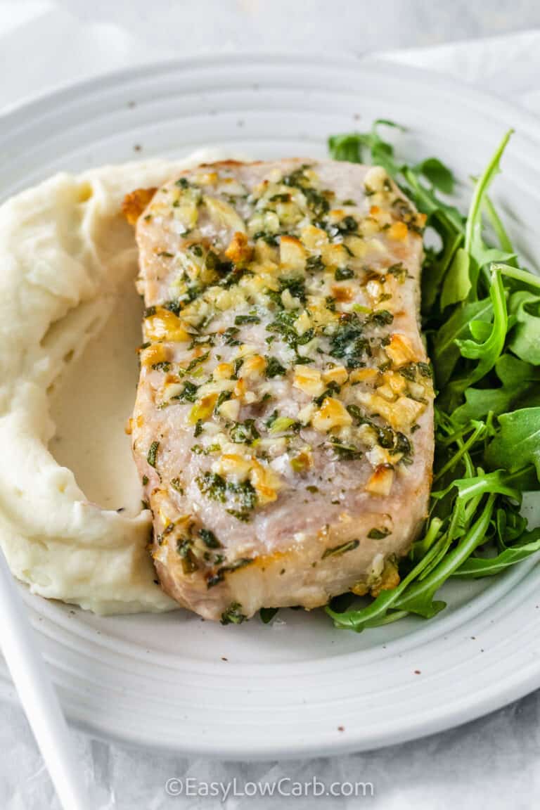 Air Fryer Pork Chop Recipe (Ready in Minutes!) Easy Low Carb