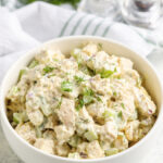 bowl of Chicken Salad Recipe