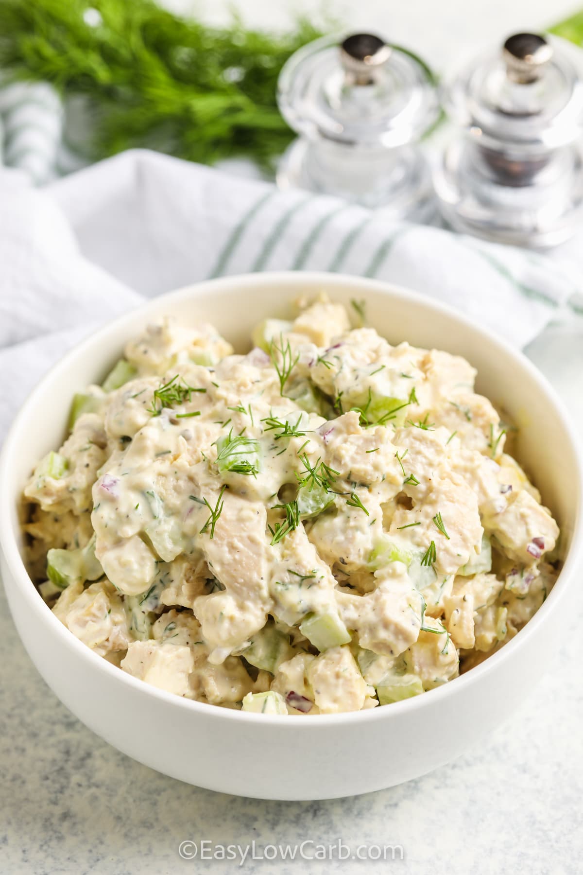 Easy Chicken Salad Bowl