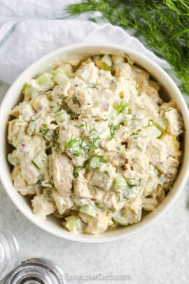 Chicken Salad Recipe (Ready in Minutes!) - Easy Low Carb