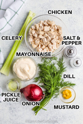 Chicken Salad Recipe (Ready in Minutes!) - Easy Low Carb
