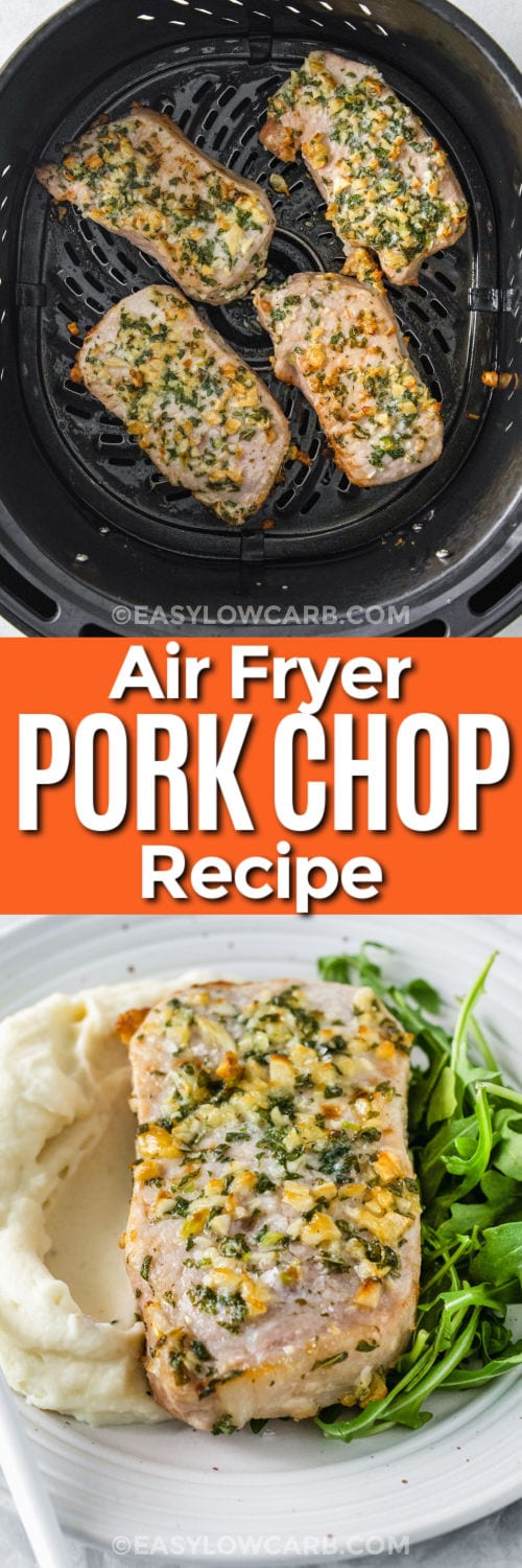 Air Fryer Pork Chop Recipe (Ready in Minutes!) - Easy Low Carb