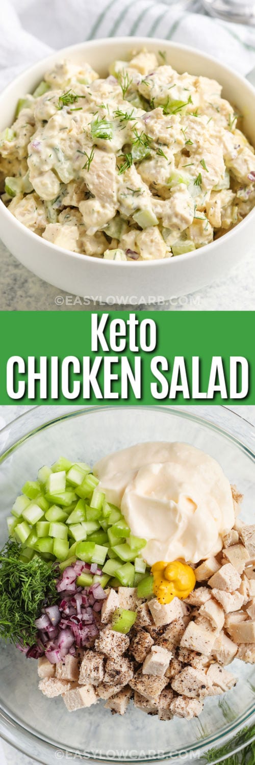 Chicken Salad Recipe (Ready in Minutes!) - Easy Low Carb