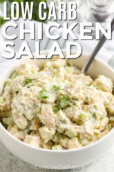 Chicken Salad Recipe (Ready in Minutes!) - Easy Low Carb
