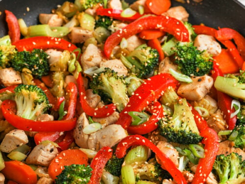 Easy Stir Fry Sauce - Spend With Pennies