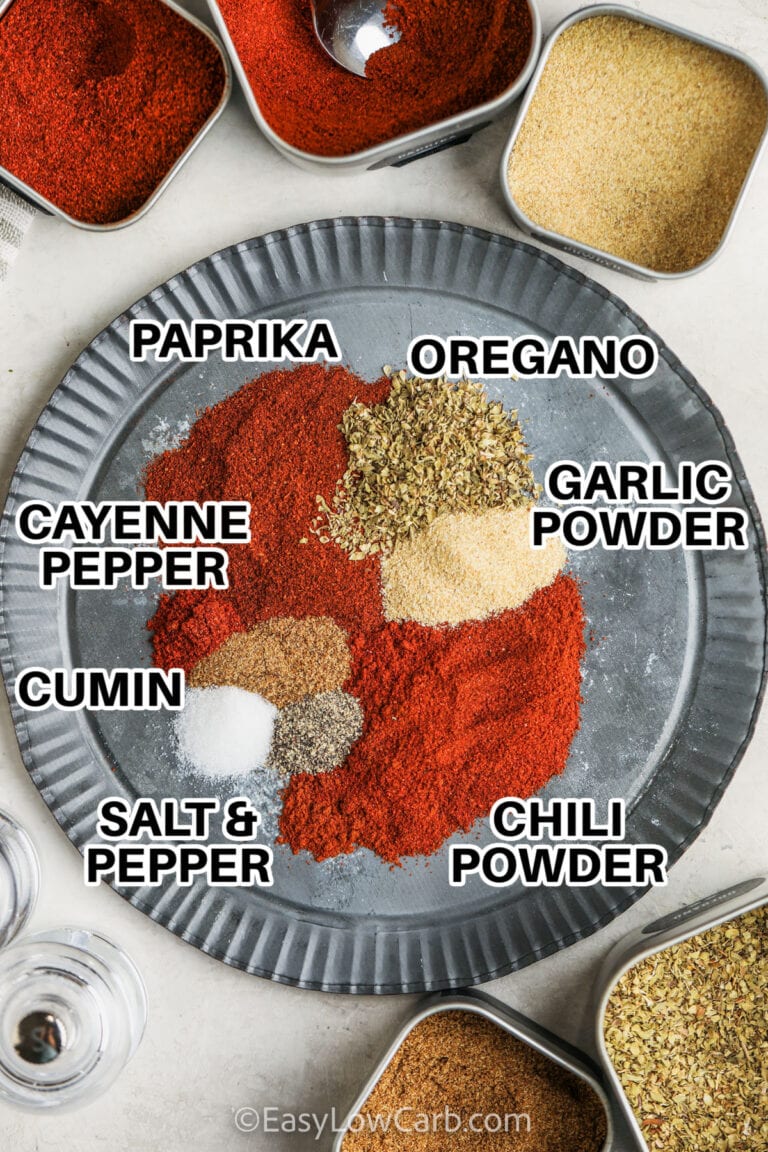 Southwest Seasoning (Easy, Versatile and Customizable) - Easy Low Carb