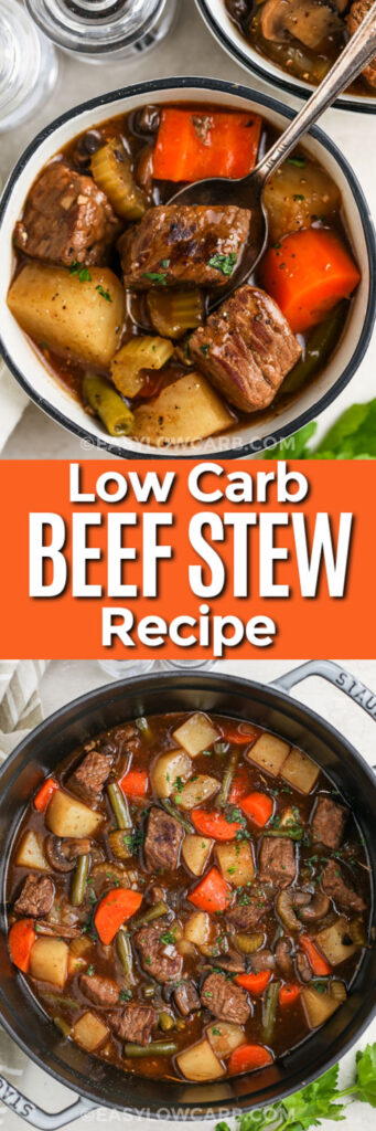 Low Carb Beef Stew (Simple & Budget Friendly!) - Easy Low Carb