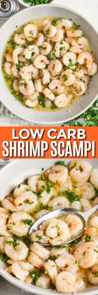 Easy Shrimp Scampi Recipe (Ready in Minutes!) - Easy Low Carb