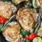 cooked Lemon Rosemary Chicken