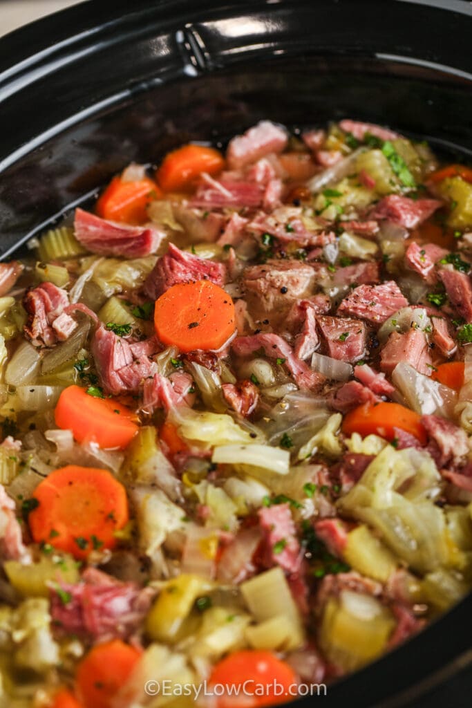 Ham Bone Soup(Easy Low Carb Recipe!) - Easy Low Carb