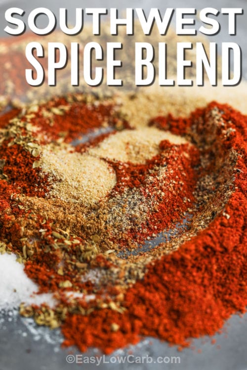 Homemade Southwest Spice Blend Recipe - My Creative Manner