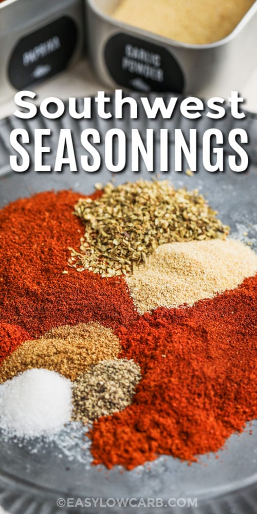 Southwest Seasoning (Simple Low Carb Recipe!) - Easy Low Carb