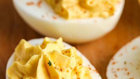 Fried Deviled Eggs - Spend With Pennies