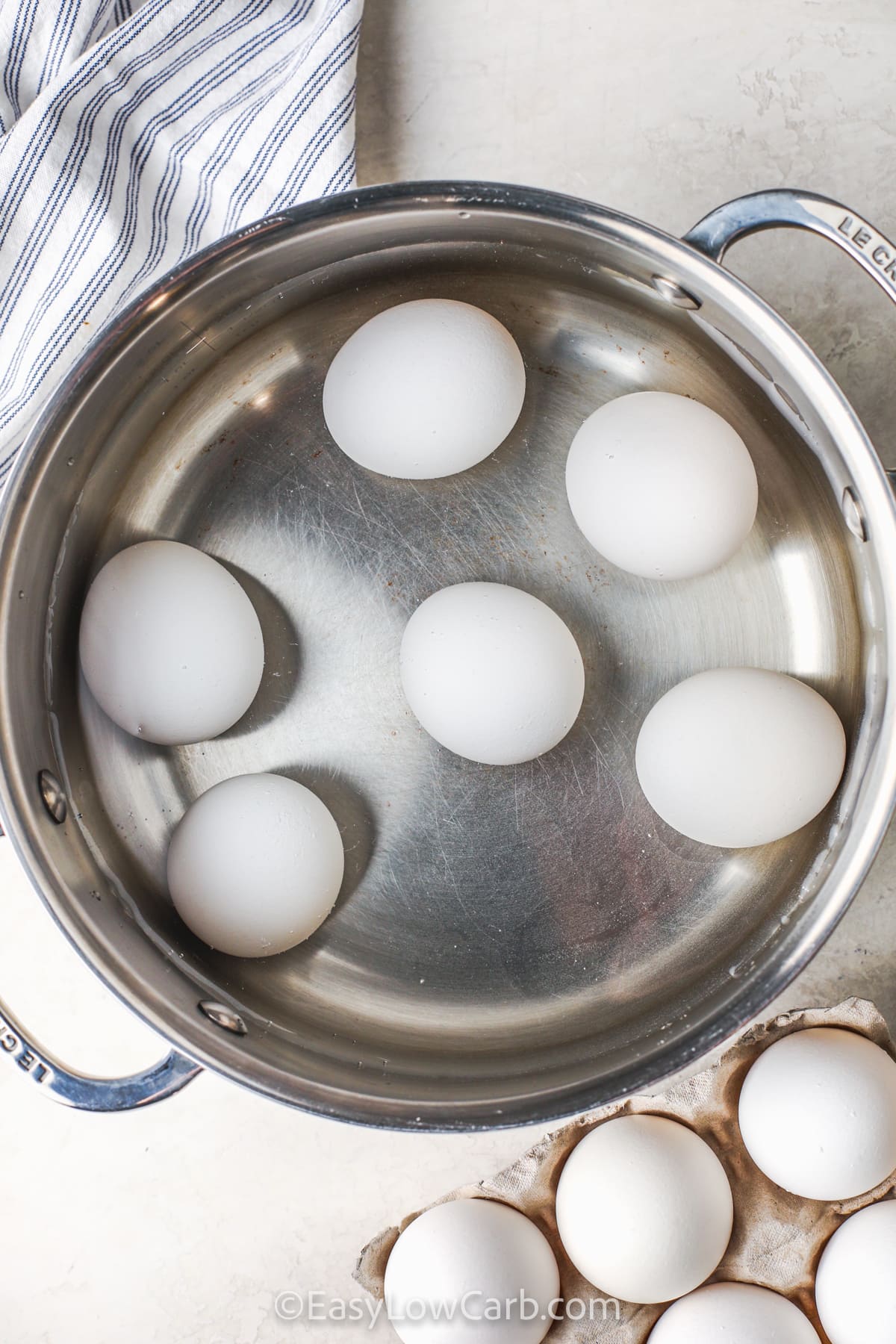 Easy Hardboiled Eggs — Fresh Simple Home