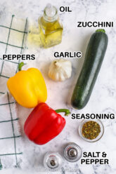 Air Fryer Roasted Vegetables (Easy Ingredients!) - Easy Low Carb
