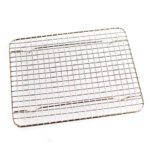 Wire Baking Rack on white background