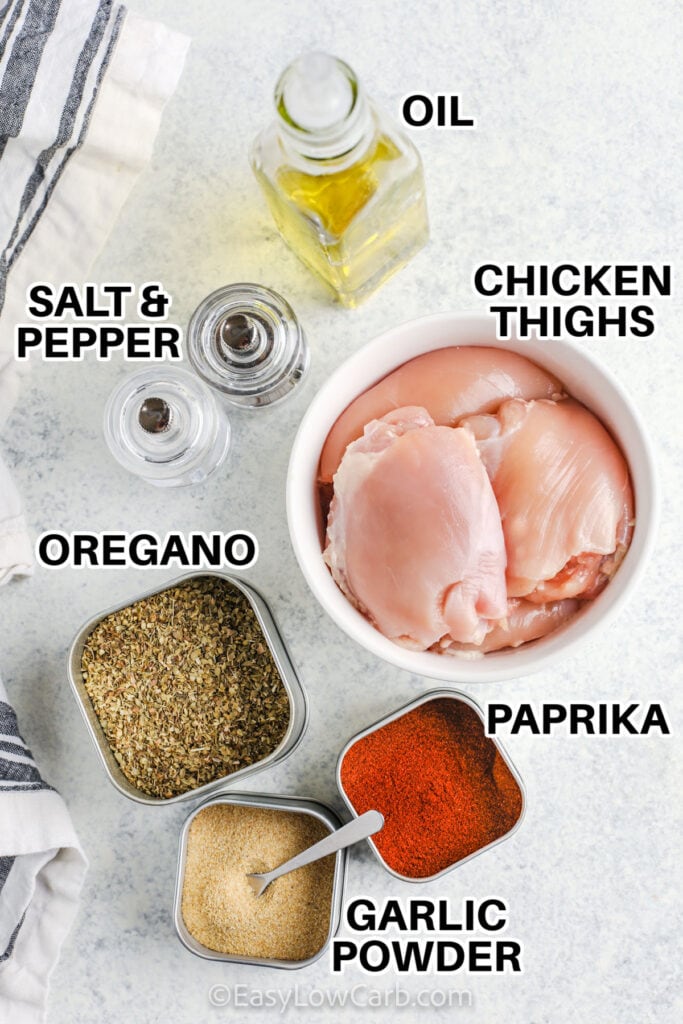 Grilled Chicken Thighs (15 Min To Prep & Cook!) Easy Low Carb