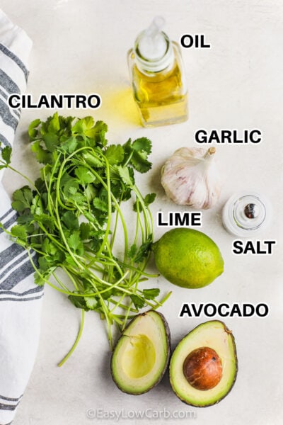 Avocado Lime Dressing (5 Minute Prep!) - Easy Low Carb