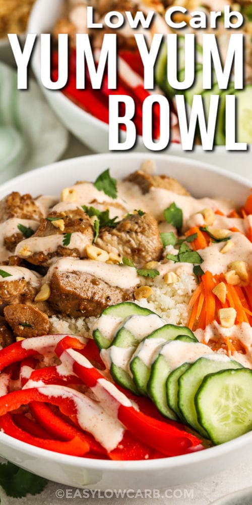 Yum Yum Bowls - Tastes Better From Scratch