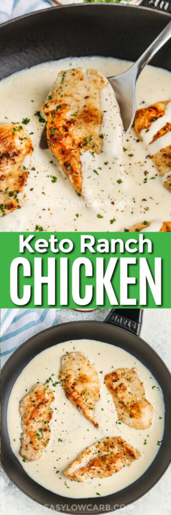 Ranch Chicken Recipe (Quick & Delish!) - Easy Low Carb