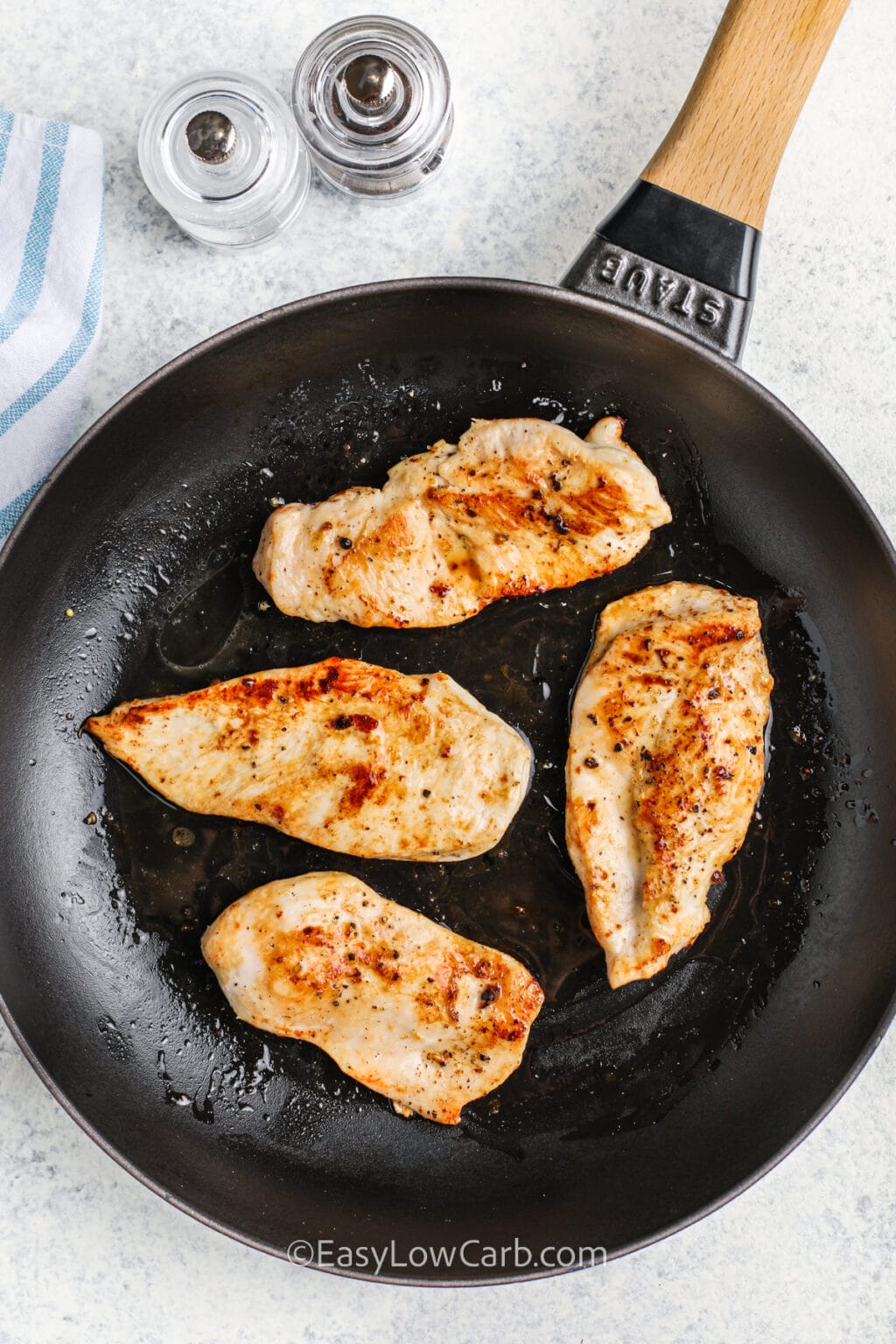 Ranch Chicken Recipe (Quick & Delish!) - Easy Low Carb