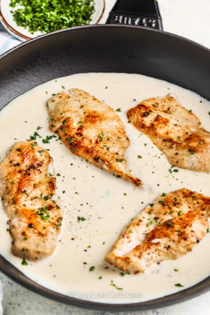 Ranch Chicken Recipe (Quick & Delish!) - Easy Low Carb