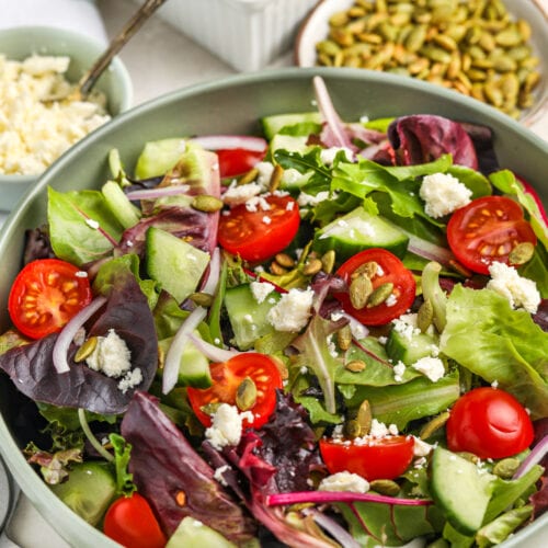 Spring Mix Salad - The Endless Meal®