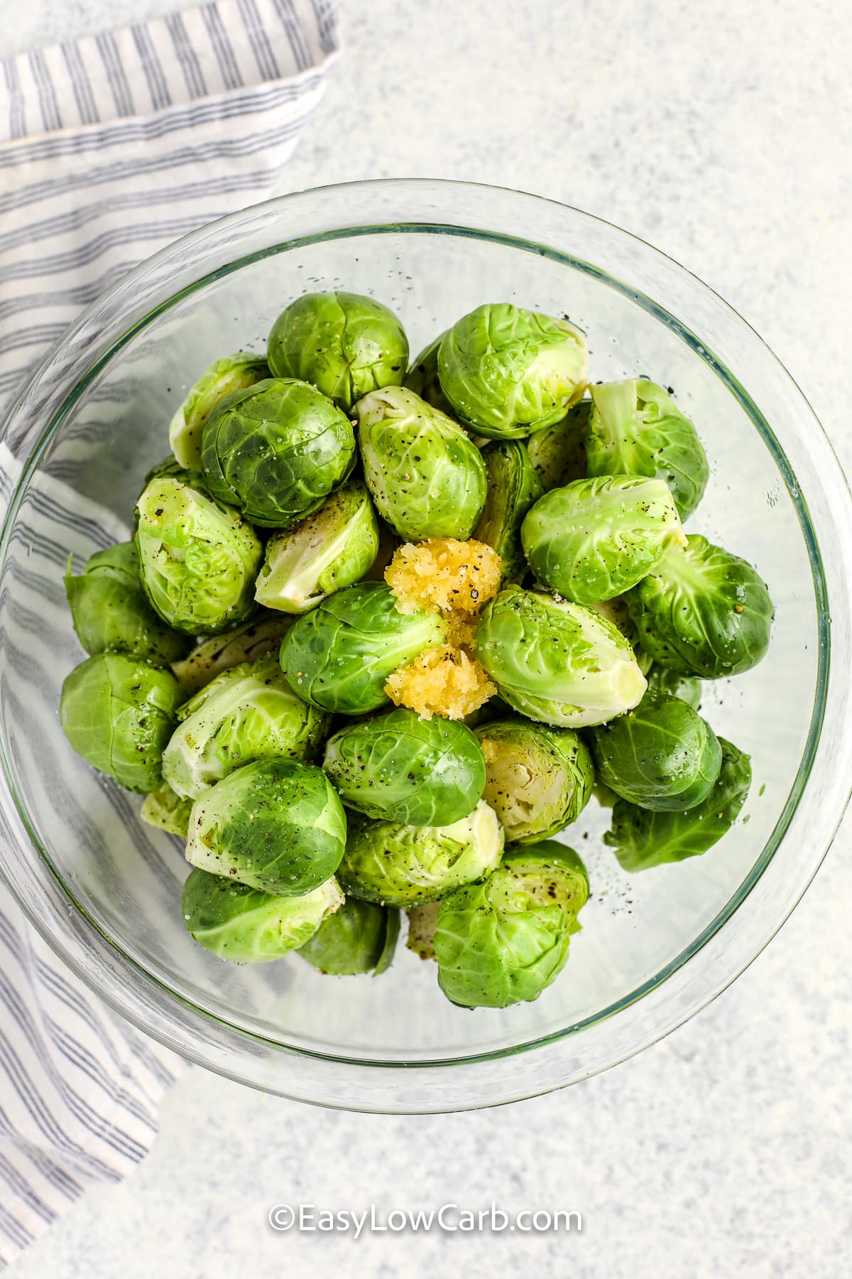 brussels sprouts in a bowl