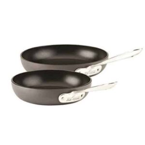 2 all clad frying pans