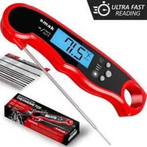 Instant read meat thermometer