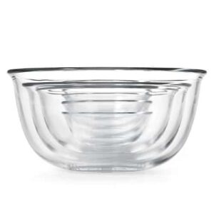 glass mixing bowls