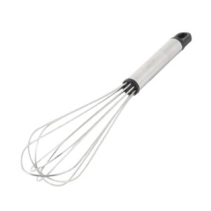 a metal whisk