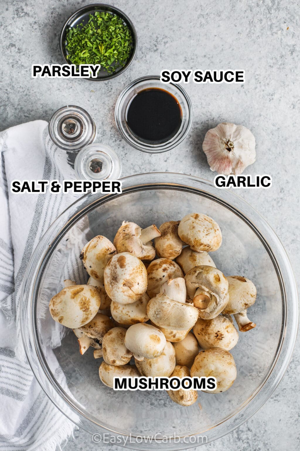 Oven Roasted Mushrooms (30 Minutes Or Less!) Easy Low Carb