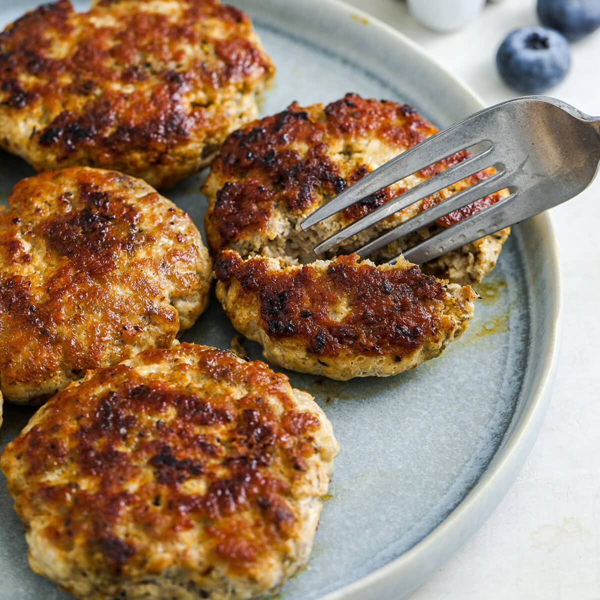 Breakfast Sausage Patties (Easy Homemade Recipe) - Easy Low Carb