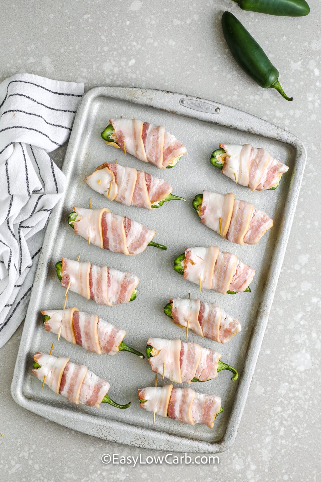 Bacon Wrapped Jalapenos Easy Recipe Easy Low Carb   ELC Bacon Wrapped Jalapenos 56 1024x1536 